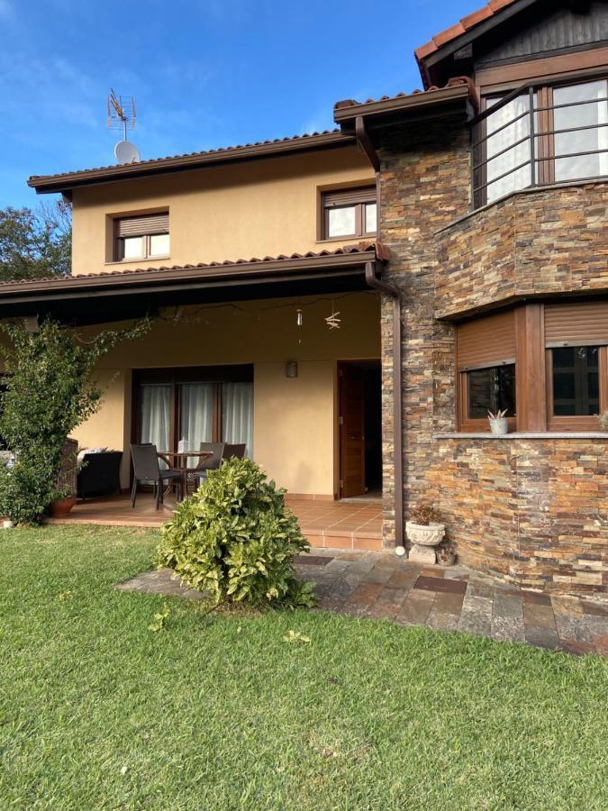 Acogedora Casa En Asturias Villa Candamin Exterior photo